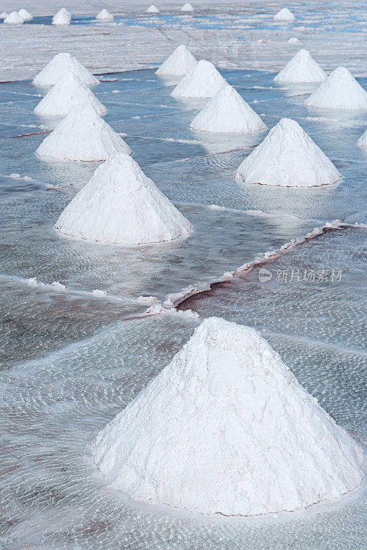 Salar de Uyuni, Altiplano玻利维亚